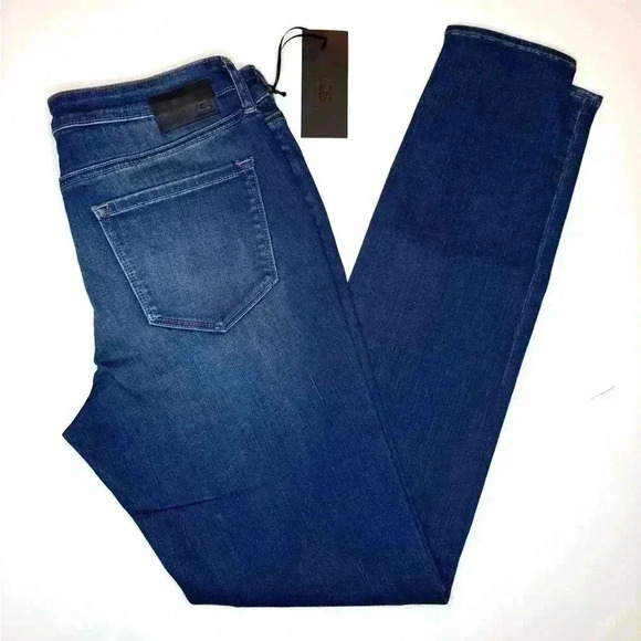 Article of Society Womens Lucy Skinny Jeans Size 26 - Picture 8 of 9